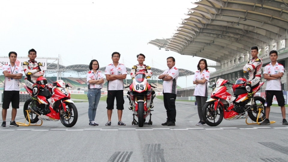 Đội đua của Honda Việt Nam bất ngờ lọt top 10 châu Á