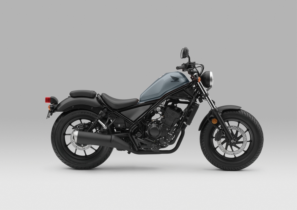 Honda thêm màu mới, giá không đổi honda rebel 300 them mau moi gia khong doi