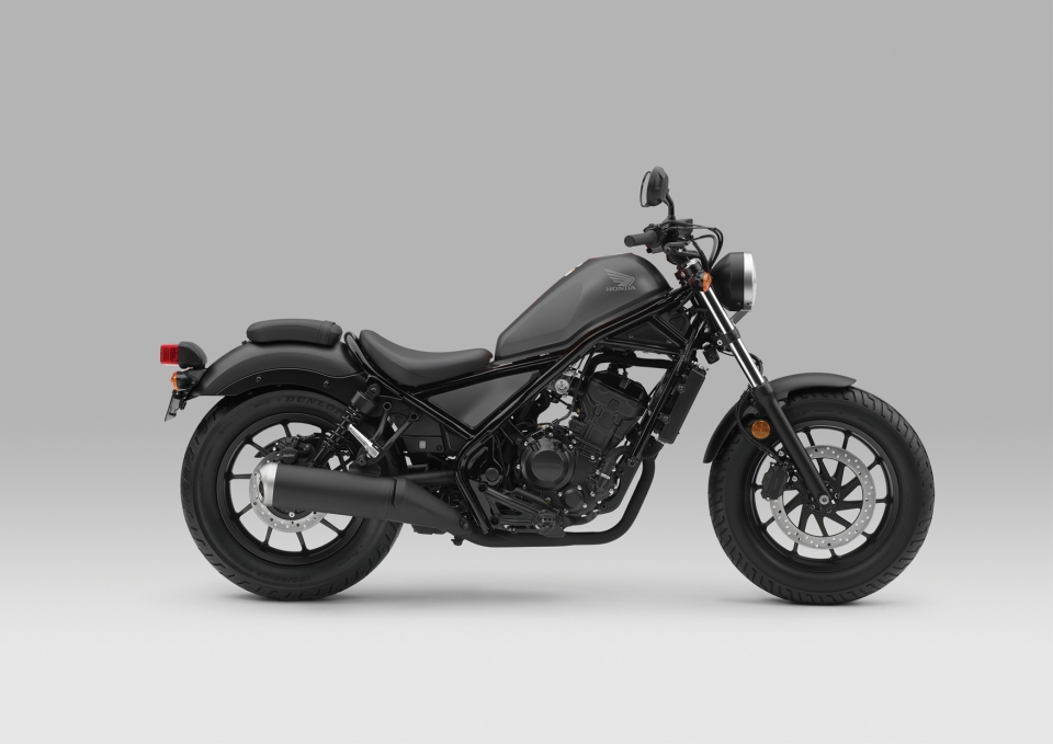 Honda thêm màu mới, giá không đổi honda rebel 300 them mau moi gia khong doi