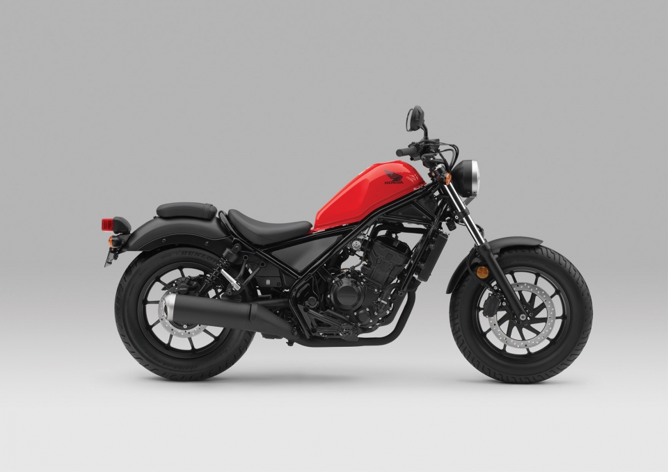 Honda thêm màu mới, giá không đổi honda rebel 300 them mau moi gia khong doi