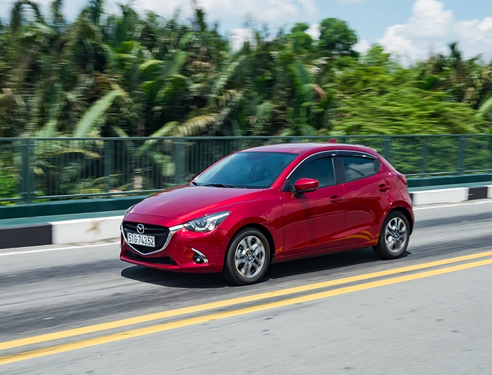 Mazda 2 2020 là phiên bản thu nhỏ của Mazda 6 ? mazda 2 2020 la phien ban thu nho cua mazda 6