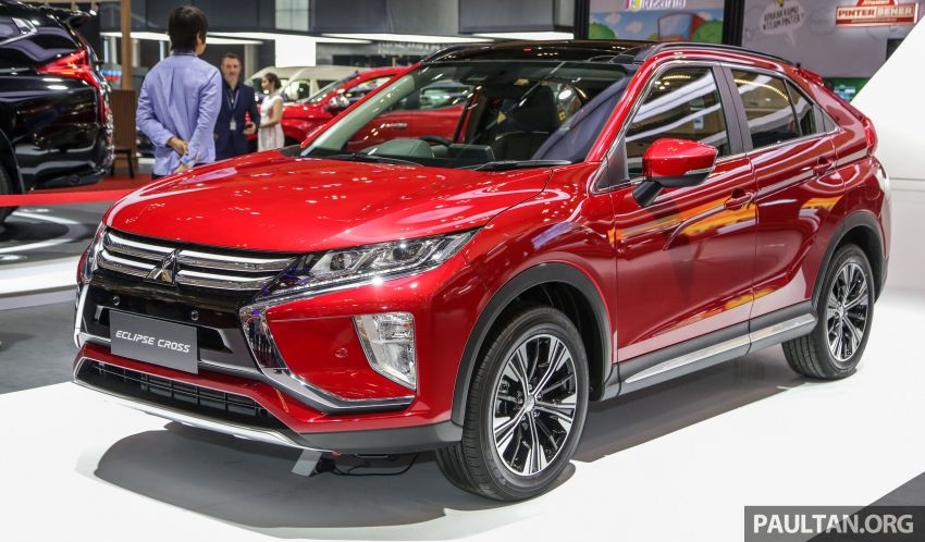 mitsubishi eclipse cross ra mat gia 792 trieu dong