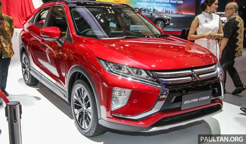 mitsubishi eclipse cross ra mat gia 792 trieu dong