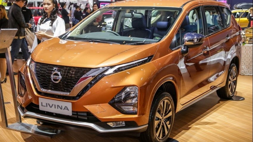 Nissan Livina ra mắt - anh em song sinh của Mitsubishi Xpander