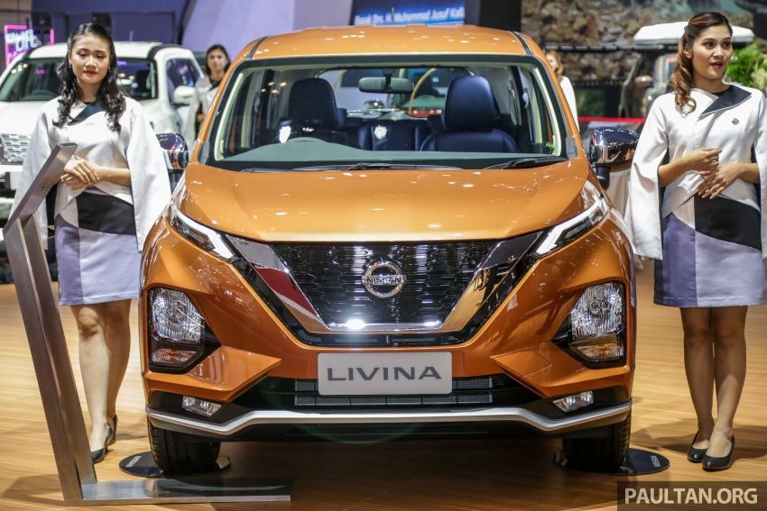 nissan livina ra mat anh em song sinh cua mitsubishi xpander