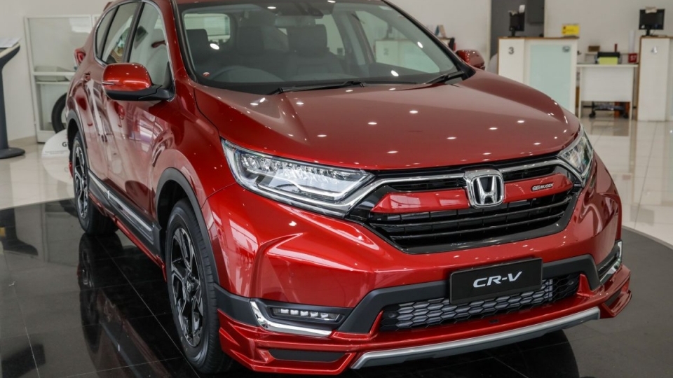 Honda giới thiệu gói độ ngoại thất "Mugen" cho CR-V, bán với số lượng giới hạn