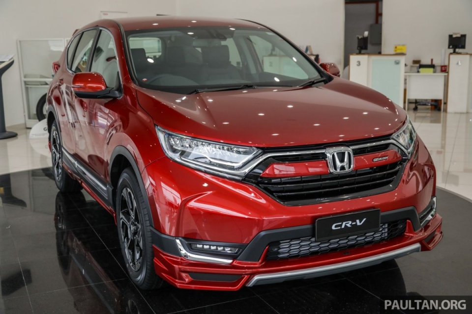 honda cr v co phien ban gioi han chi 300 chiec