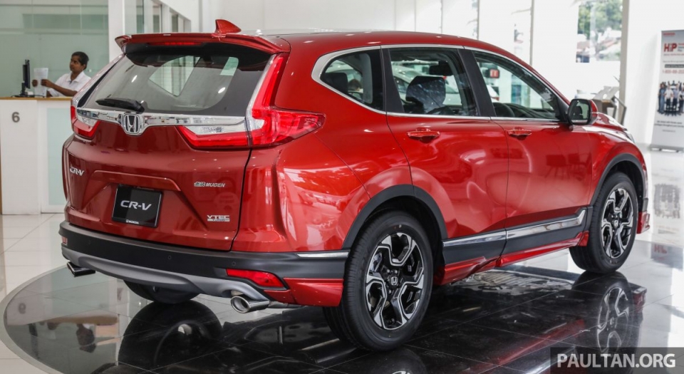 honda cr v co phien ban gioi han chi 300 chiec