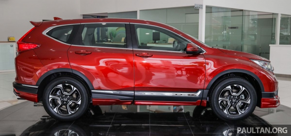 honda cr v co phien ban gioi han chi 300 chiec