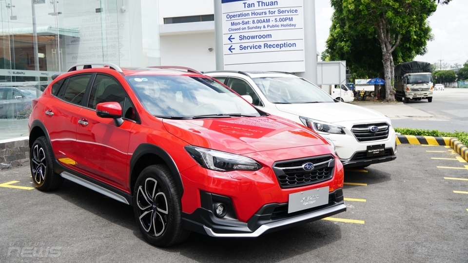 Ngắm phiên bản đặc biệt Subaru XV GT Edition vừa về Việt Nam