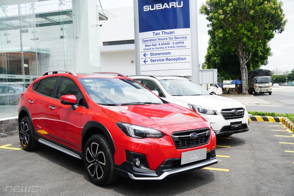 ngam phien ban dac biet subaru xv gt edition vua ve viet nam