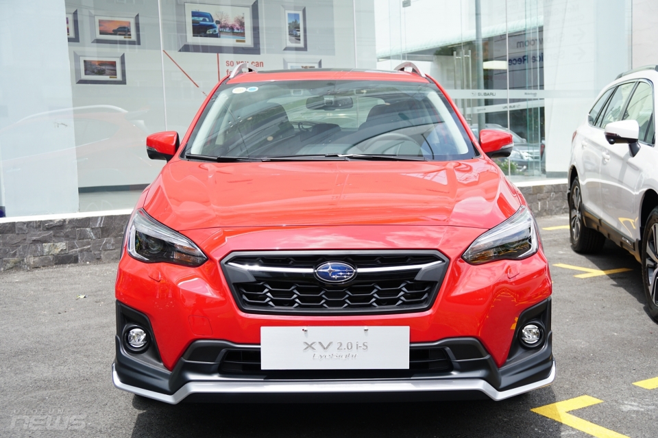 ngam phien ban dac biet subaru xv gt edition vua ve viet nam
