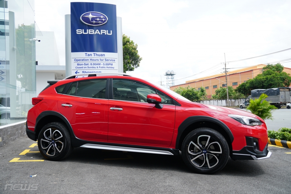 ngam phien ban dac biet subaru xv gt edition vua ve viet nam