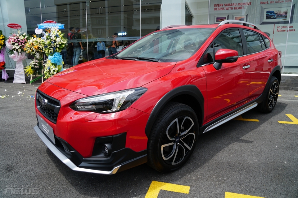 ngam phien ban dac biet subaru xv gt edition vua ve viet nam
