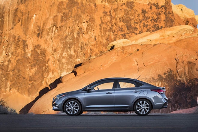 hyundai accent 2020 se trang bi dong co hoan toan moi