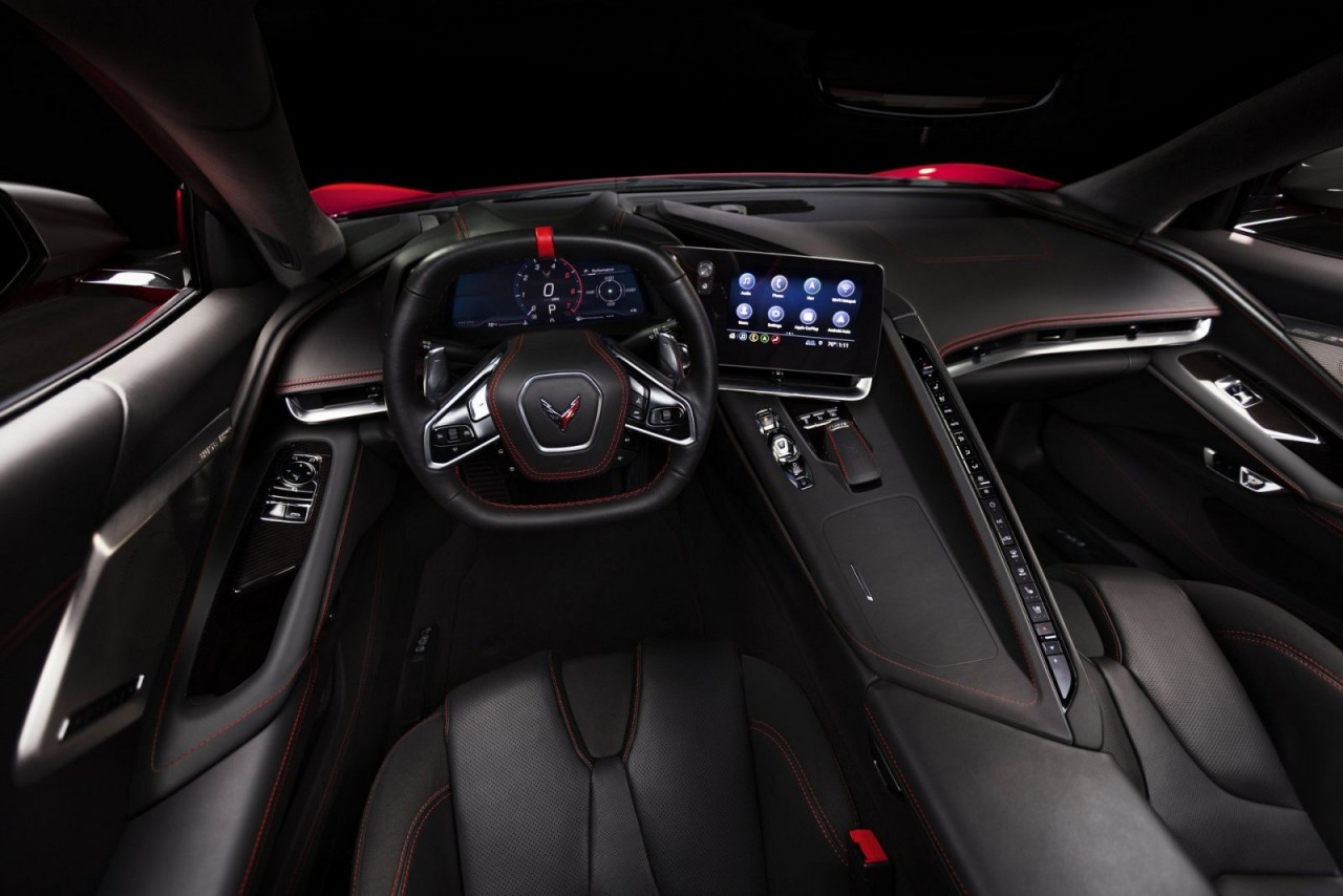 chevrolet corvette stingray 2020 vua ra mat da ban sach