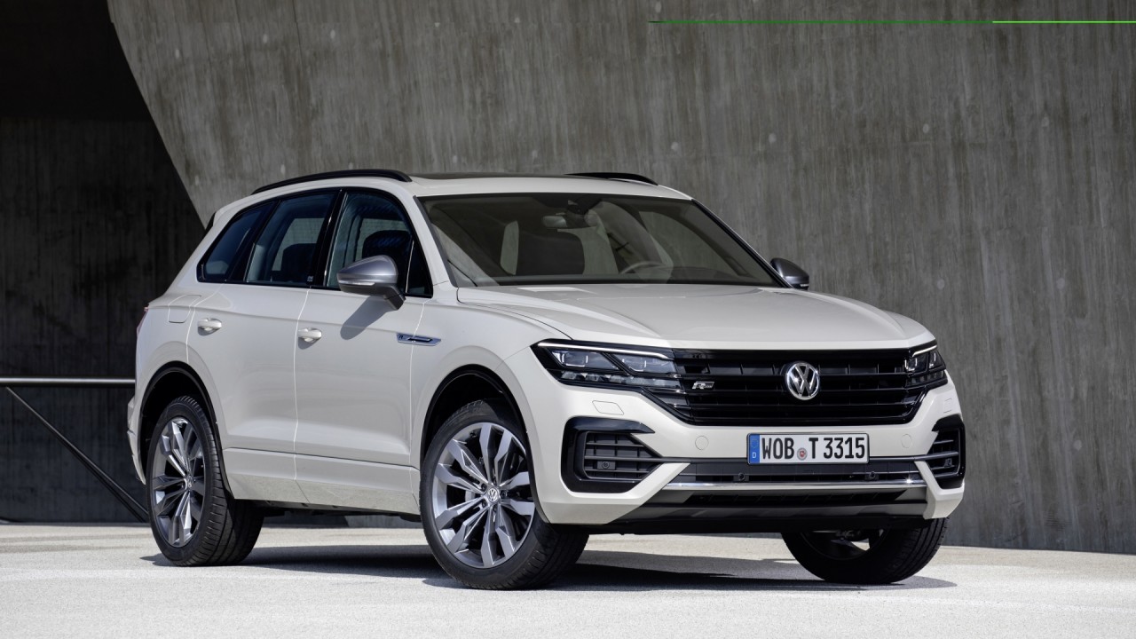 Phiên bản đặc biệt Volkswagen Touareg ONE Million có giá 2,1 tỷ đồng