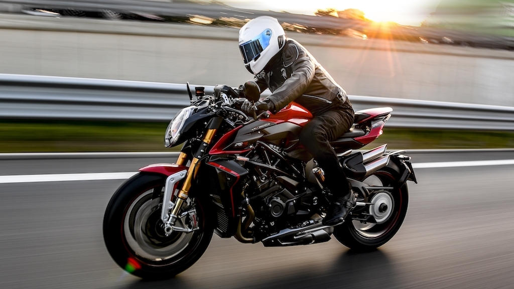 MV Agusta giới thiệu siêu nakedbike Brutale RR 2020