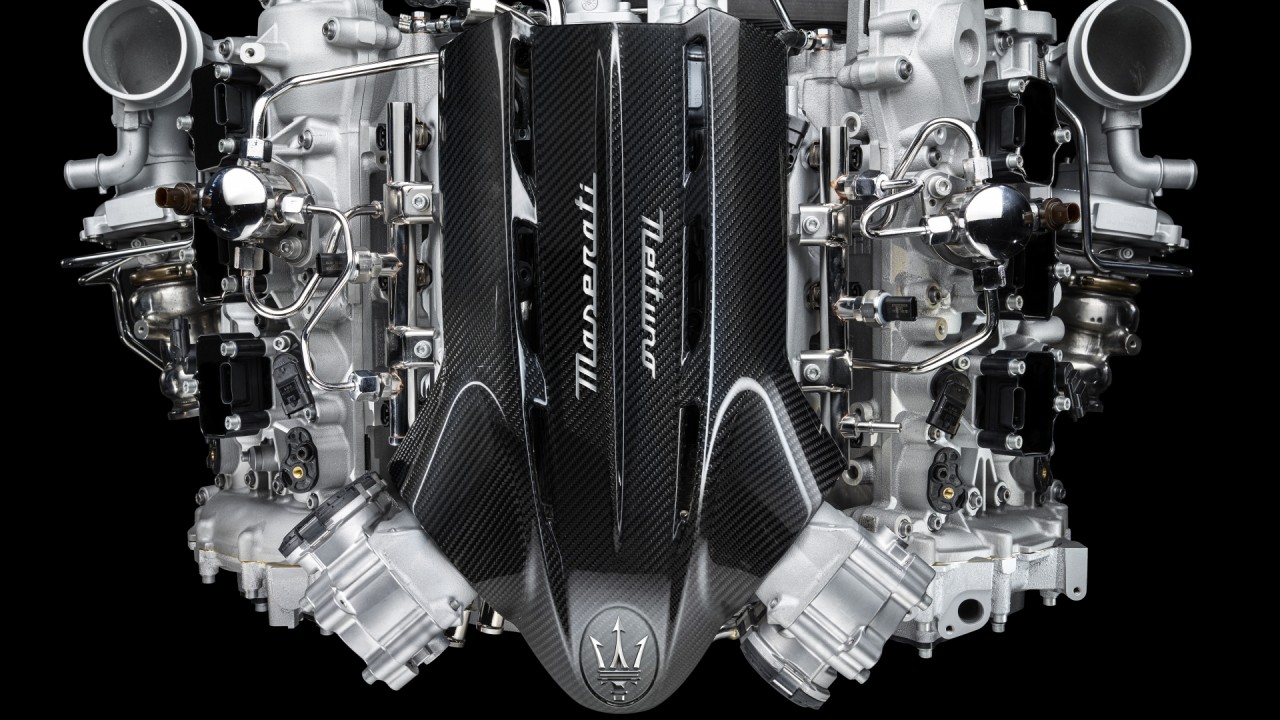 Maserati giới thiệu động cơ Nettuno V6, công suất 630 mã lực