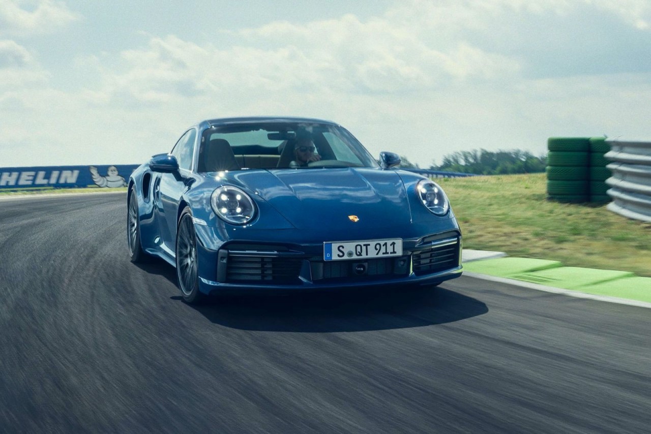 porsche 911 turbo 2021 nhanh va manh hon