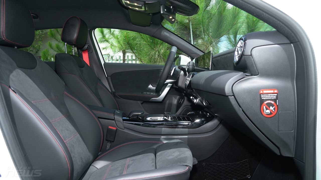 danh gia mercedes amg a35 sedan xe the thao cho nguoi moi choi