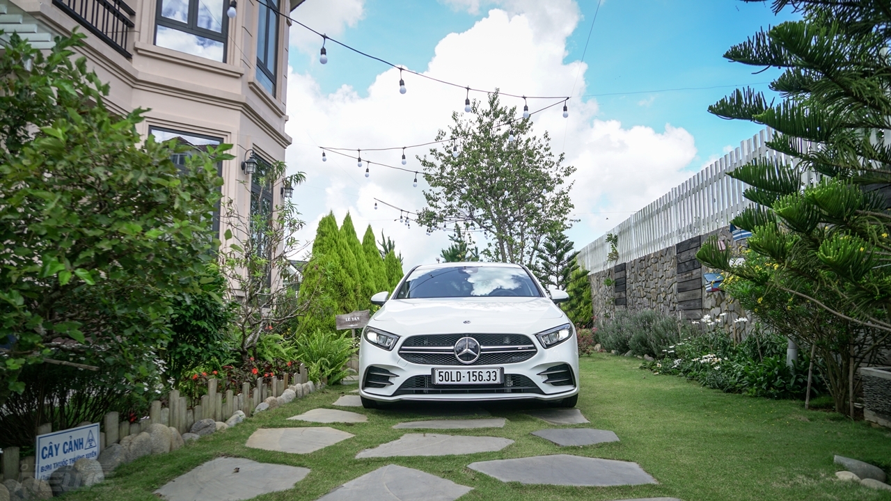 danh gia mercedes amg a35 sedan xe the thao cho nguoi moi choi