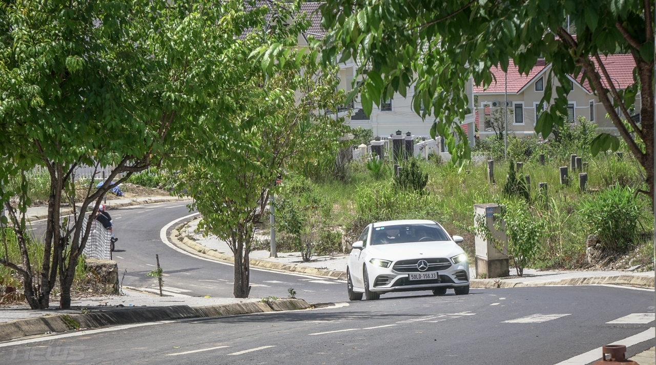 danh gia mercedes amg a35 sedan xe the thao cho nguoi moi choi