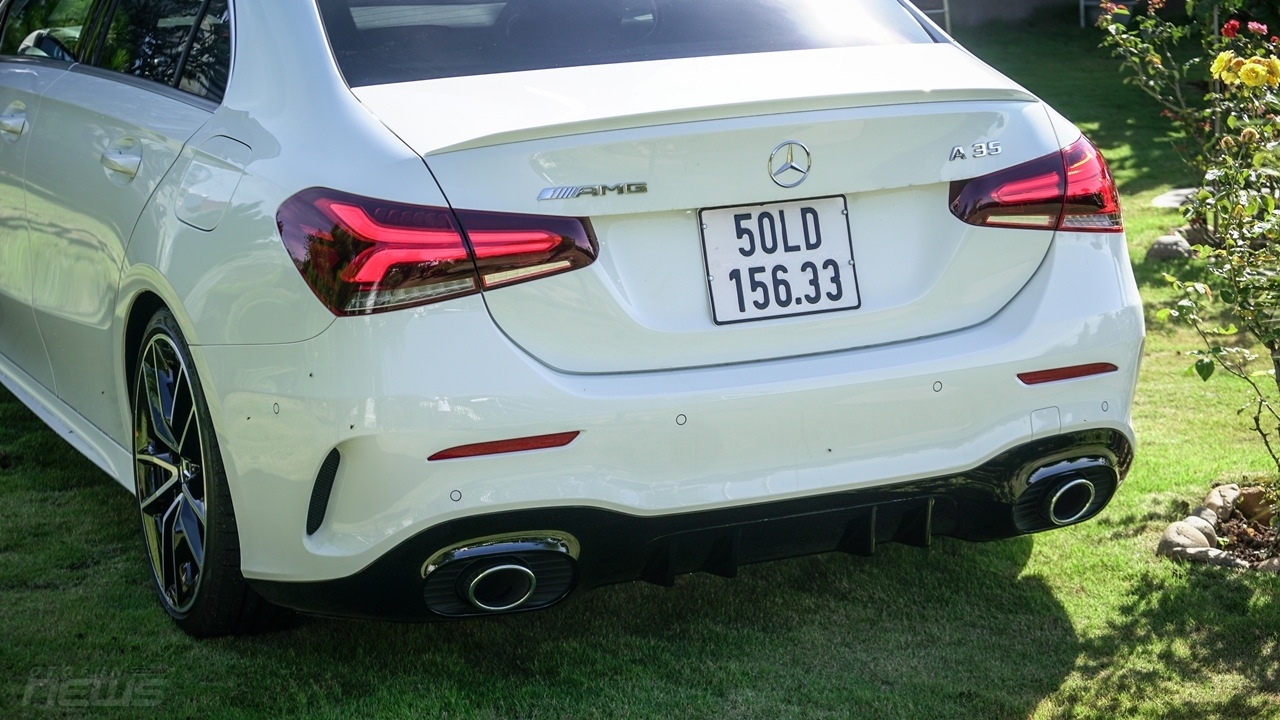 danh gia mercedes amg a35 sedan xe the thao cho nguoi moi choi