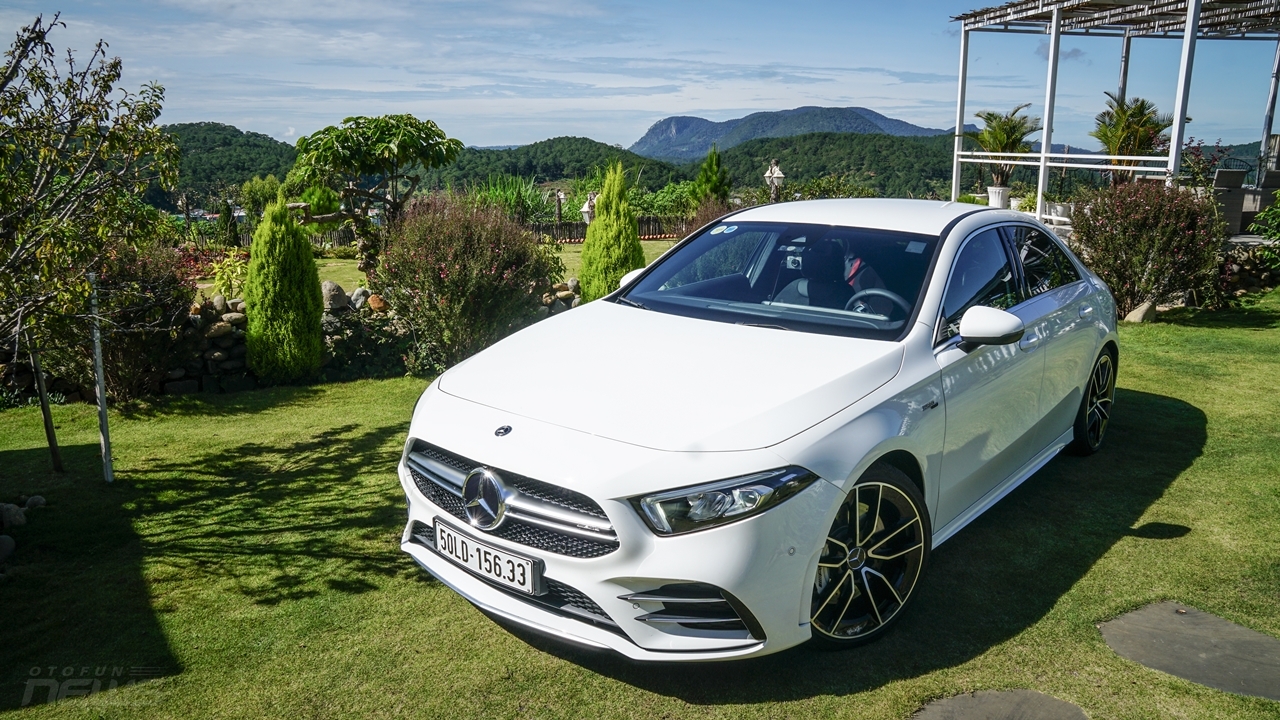 danh gia mercedes amg a35 sedan xe the thao cho nguoi moi choi