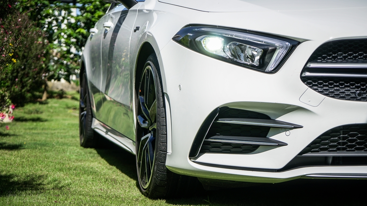 danh gia mercedes amg a35 sedan xe the thao cho nguoi moi choi