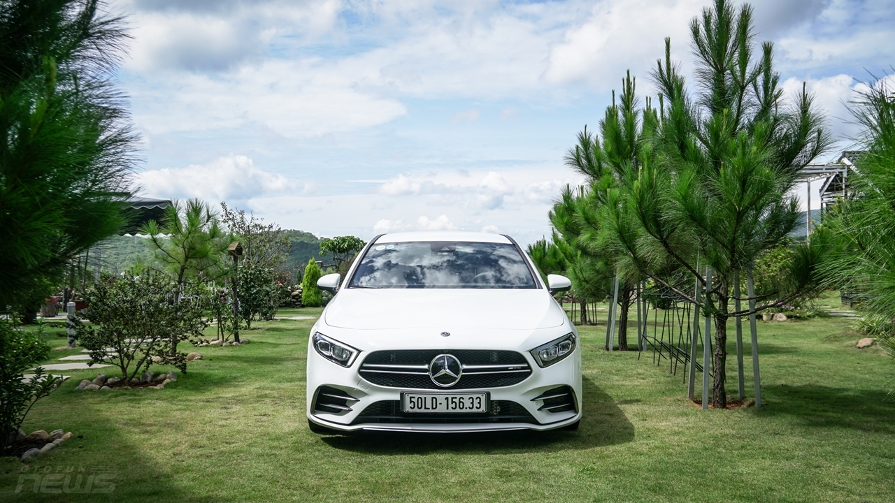 danh gia mercedes amg a35 sedan xe the thao cho nguoi moi choi