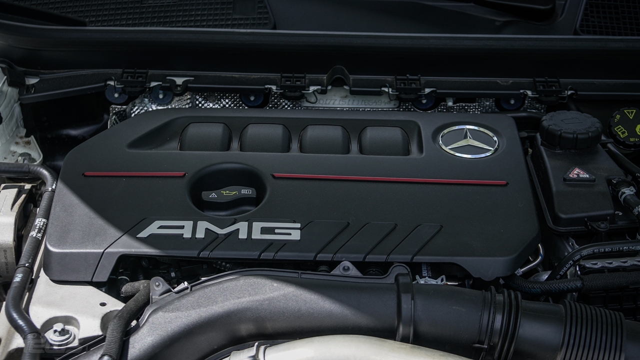 danh gia mercedes amg a35 sedan xe the thao cho nguoi moi choi