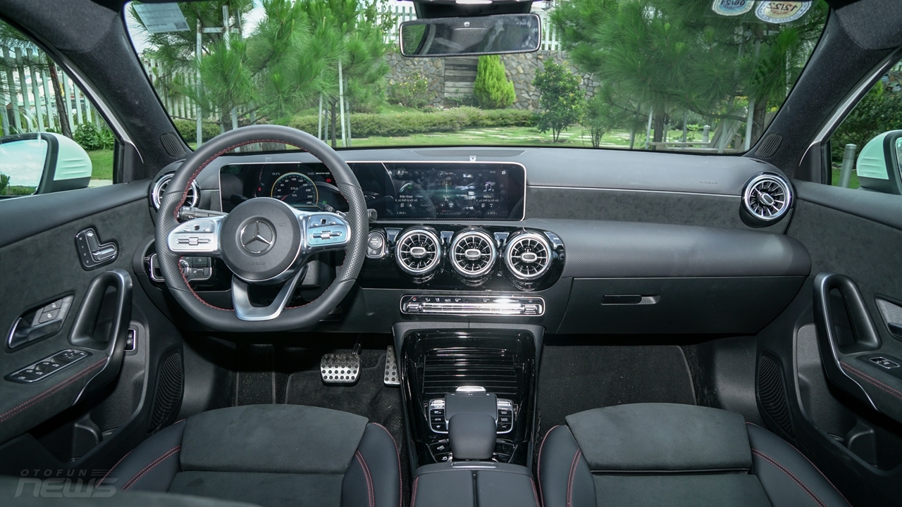danh gia mercedes amg a35 sedan xe the thao cho nguoi moi choi