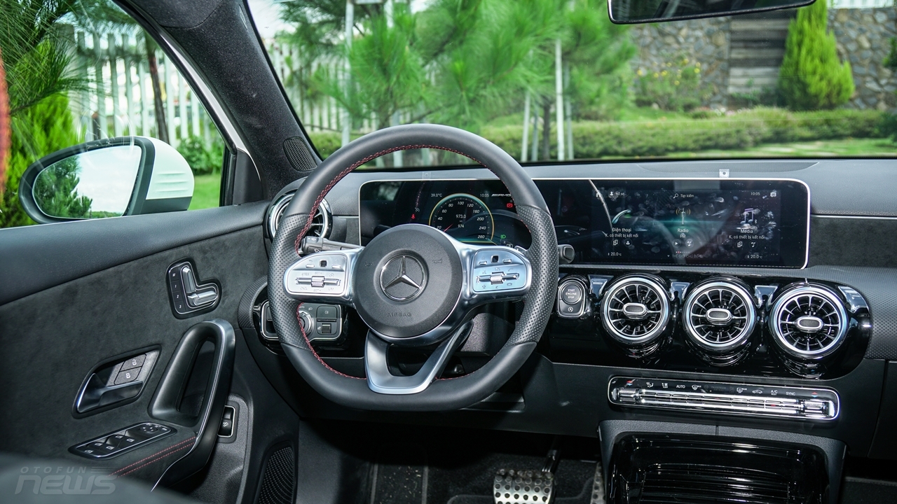 danh gia mercedes amg a35 sedan xe the thao cho nguoi moi choi