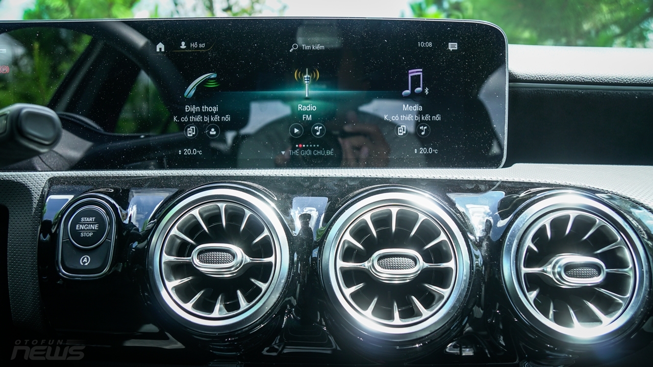 danh gia mercedes amg a35 sedan xe the thao cho nguoi moi choi