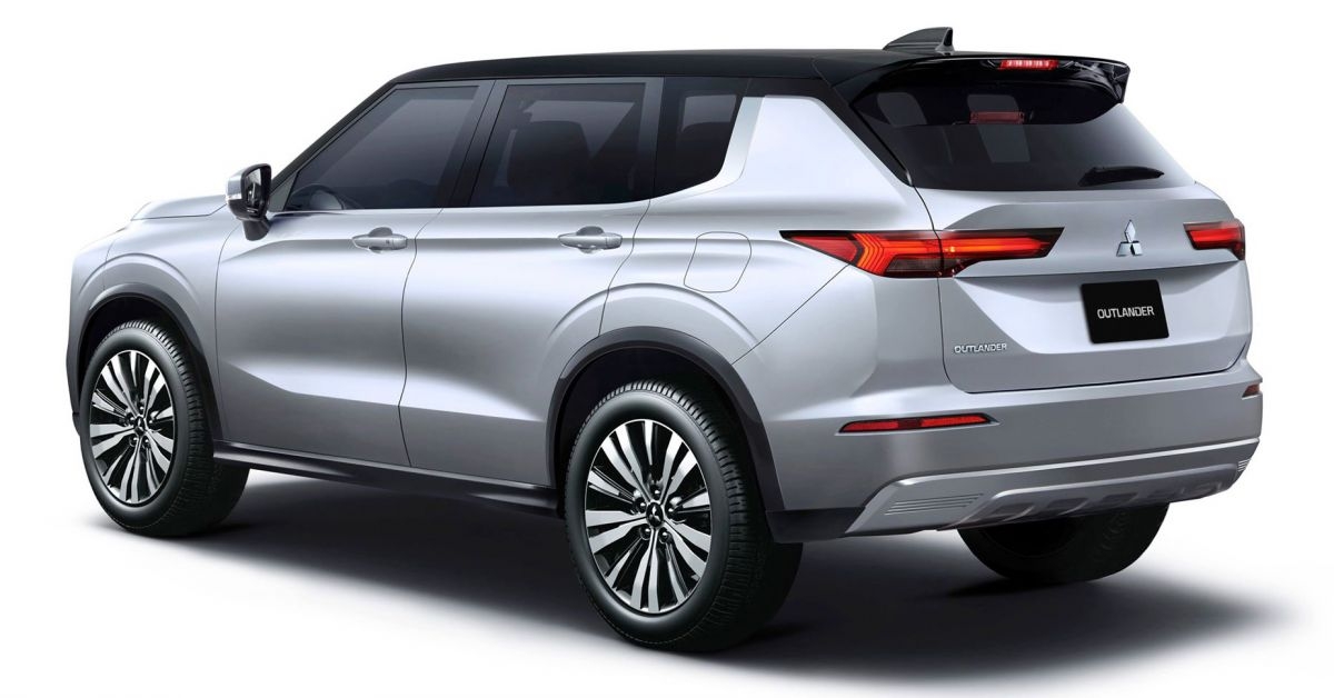 lo dien hinh anh mitsubishi outlander the he hoan toan moi