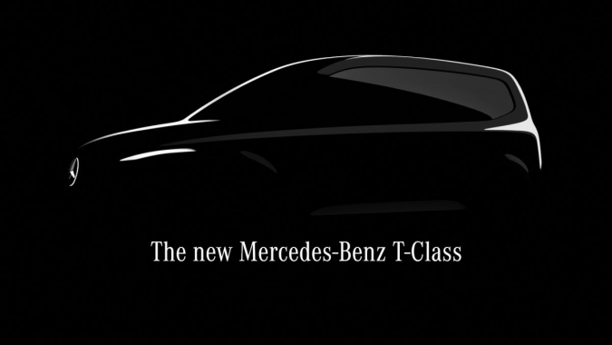 Mercedes-Benz sắp trình làng MPV mới có tên gọi T-Class