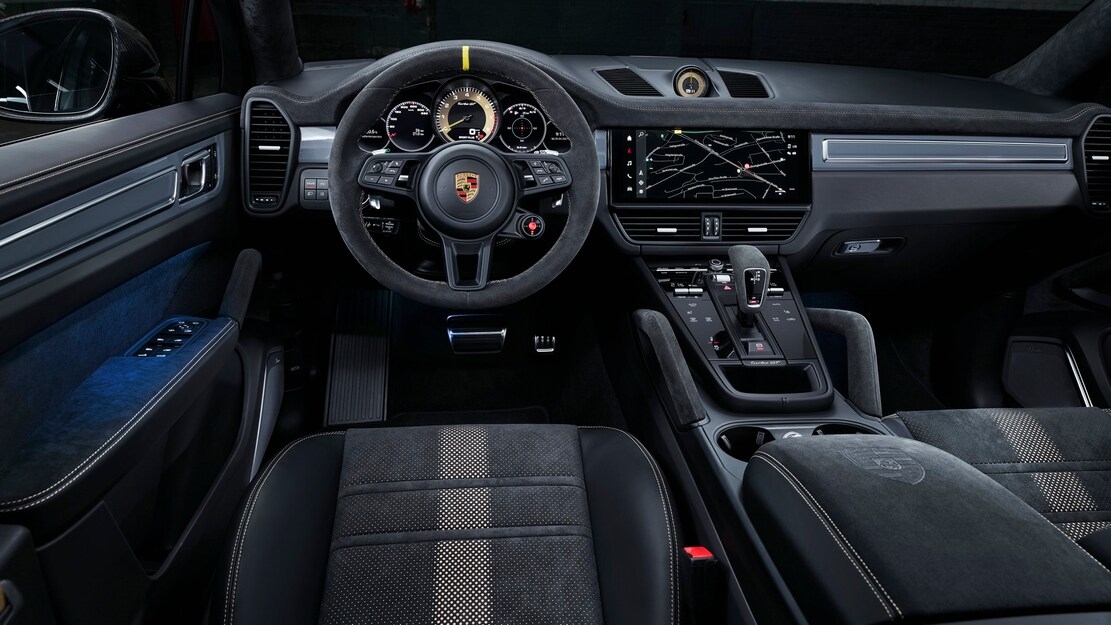Porsche Cayenne Turbo GT ra mắt, công suất 631 mã lực