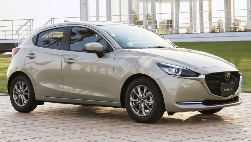 Mazda 2 2021 bản nâng cấp được giới thiệu tại Nhật Bản
