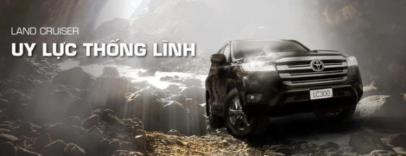 Toyota Land Cruiser 2022 đã “cháy hàng” tại Việt Nam