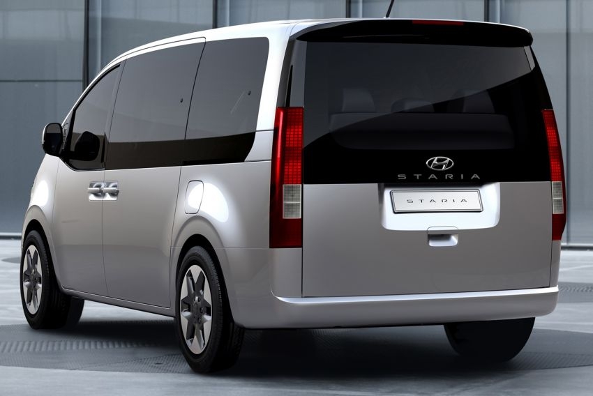 Hyundai Staria đầu tiên có mặt tại Việt Nam