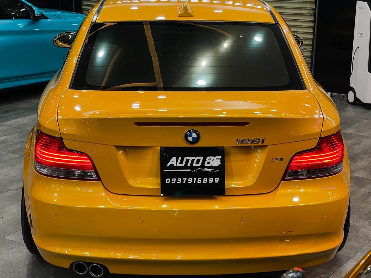 Hàng hiếm 'BMW128i Coupe' lên sàn với giá 790 triệu đồng
