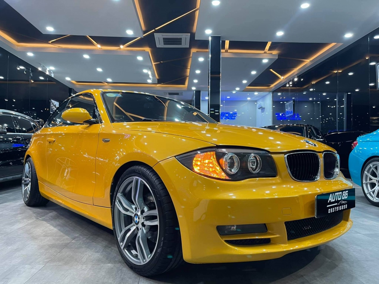 Hàng hiếm 'BMW128i Coupe' lên sàn với giá 790 triệu đồng
