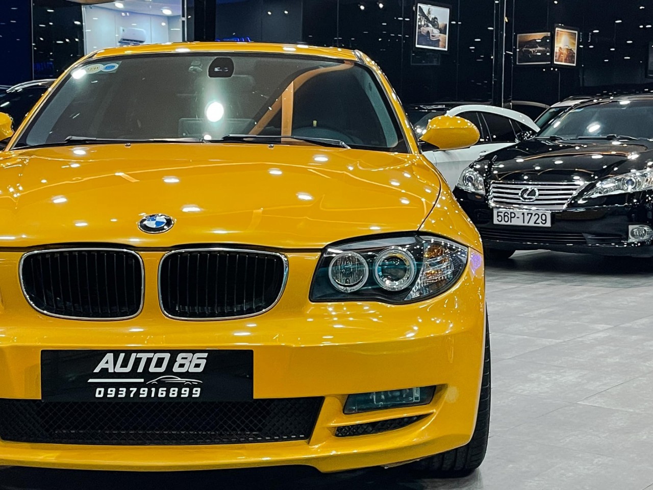 Hàng hiếm 'BMW128i Coupe' lên sàn với giá 790 triệu đồng