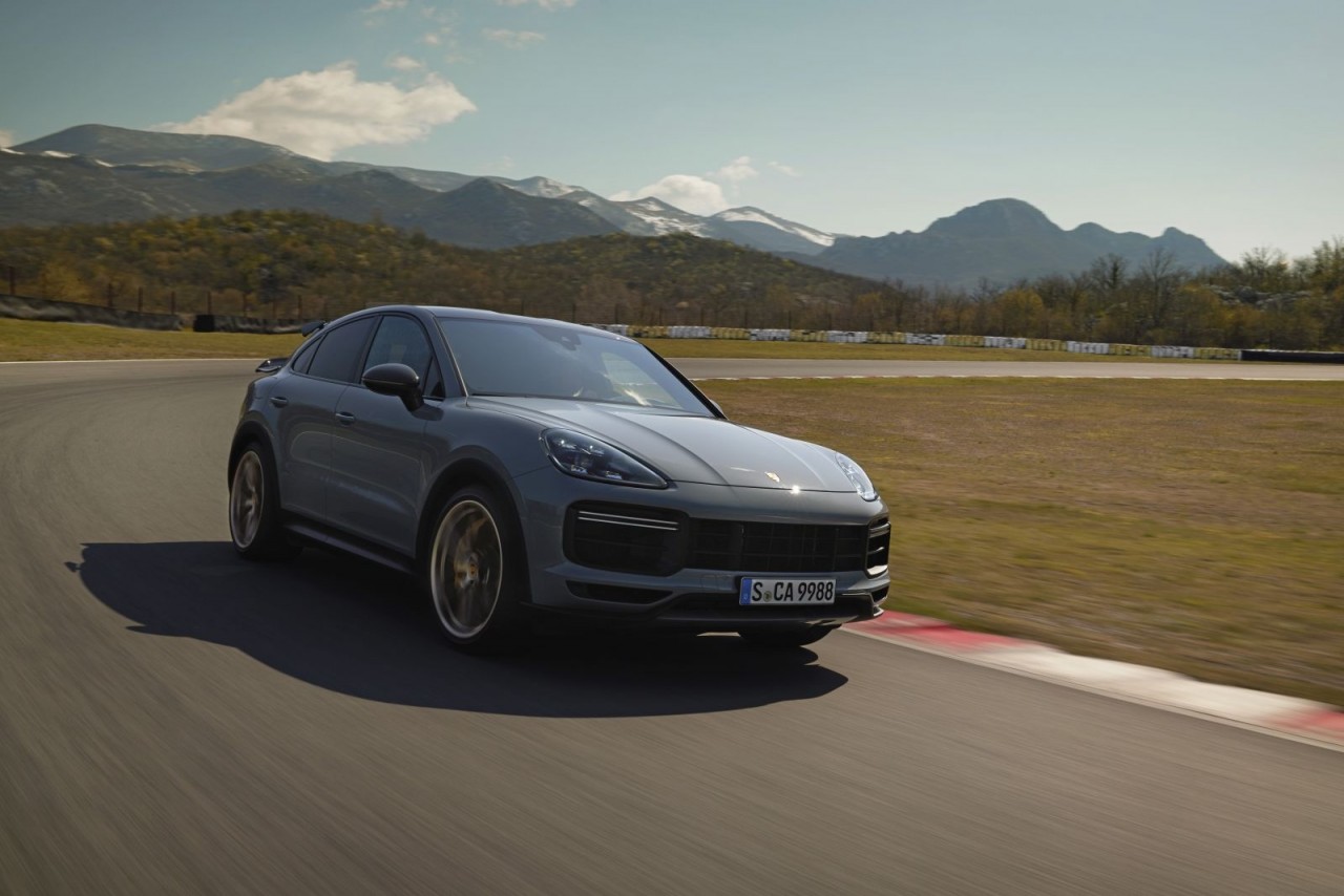 Porsche Cayenne Turbo GT giá hơn 12 tỷ đồng có mặt tại Việt Nam