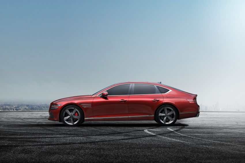 Genesis G80 có thêm phiên bản thể thao, thêm lựa chọn cho người mua