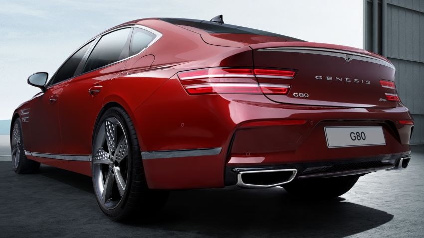 Genesis G80 có thêm phiên bản thể thao, thêm lựa chọn cho người mua