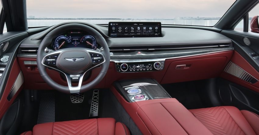 Genesis G80 có thêm phiên bản thể thao, thêm lựa chọn cho người mua