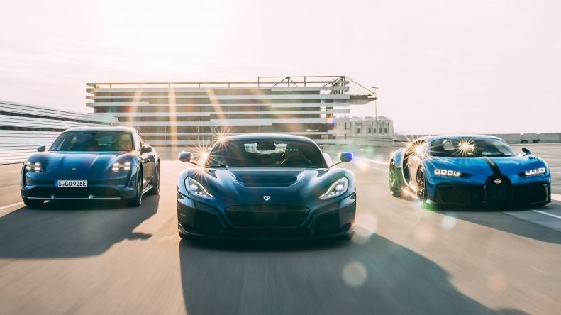 Liên doanh hypercar Bugatti-Rimac được thành lập