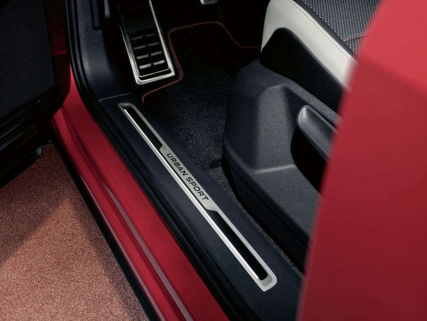 Volkswagen Tiguan Urban Sport ra mắt phiên bản đặc biệt